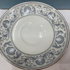 【愛品館江戸川店】ウエッジウッド ドルフィンペアカップ&ソーサーID:102-027518-007の画像