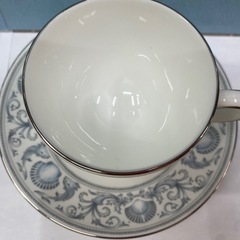 【愛品館江戸川店】ウエッジウッド ドルフィンペアカップ&ソーサーID:102-027518-007の画像
