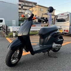 【配送•当日納車OK】ホンダ トゥデイ AF61 ブラック 原付　実動