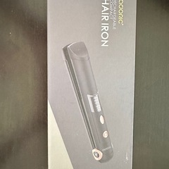 【新品】コードレスヘアアイロン ミニ USB 充電式 軽量 旅行携帯用