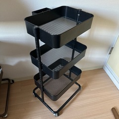 ニトリ　キッチンワゴン