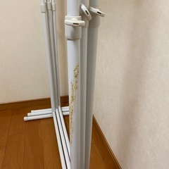 衣装ラック　の画像