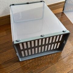 クリアシューズボックス 12個の画像