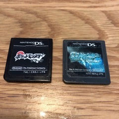 ポケモン　ダイヤモンド　ブラック　ds