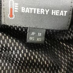 MIDIAN　[MD-19] 電熱ウェア　1着の画像