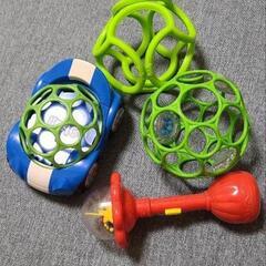 ベビーボーネルンド　おもちゃセット