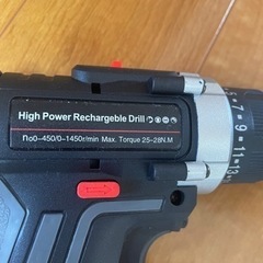 電動インパクト　ドライバーの画像