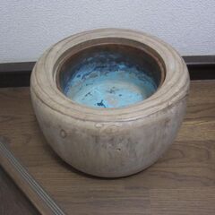 火鉢　昭和レトロ　骨董アンティーク