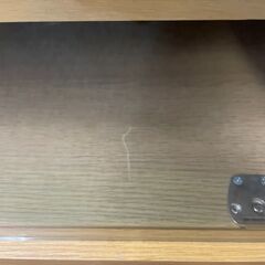 ★北41条店★テレビボード 収納家具 テレビ台 ライトブラウン 木材 オーク材 有能 リサイクル ホームプラスリサイクルの画像