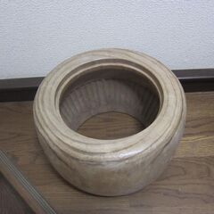火鉢　昭和レトロ　骨董アンティークの画像