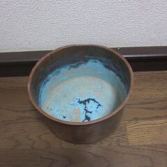 火鉢　昭和レトロ　骨董アンティークの画像