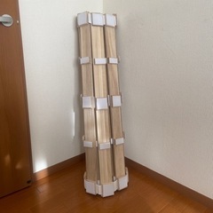 ニトリ　すのこ　シングル