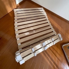 ニトリ　すのこ　シングルの画像