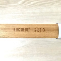 IKEA まな板　木　未使用の画像