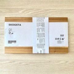 IKEA まな板　木　未使用