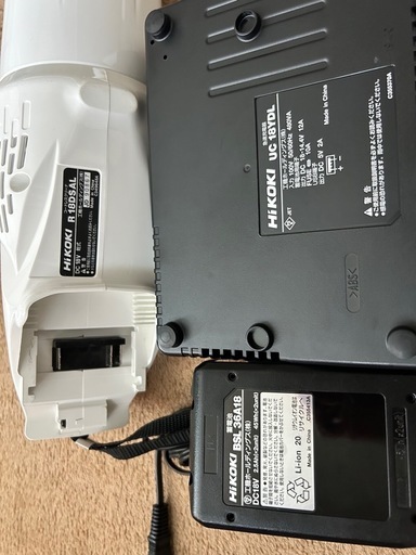 【取引相手決定しました】HiKOKI ハイコーキ コードレスクリーナー 