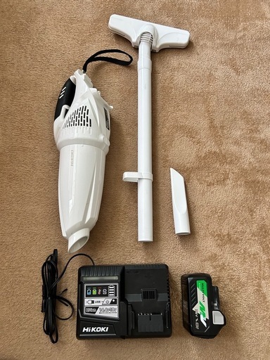 【取引相手決定しました】HiKOKI ハイコーキ コードレスクリーナー