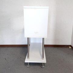 飾り棚 約W80×D30×H84cm キズ・汚れ・はがれ・シミ多数あり 側面ネジ穴あり 24I 北5の画像