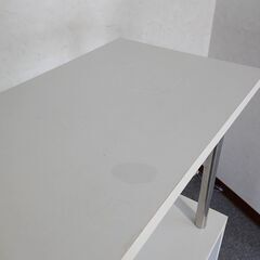 飾り棚 約W80×D30×H84cm キズ・汚れ・はがれ・シミ多数あり 側面ネジ穴あり 24I 北5の画像