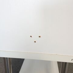 飾り棚 約W80×D30×H84cm キズ・汚れ・はがれ・シミ多数あり 側面ネジ穴あり 24I 北5の画像