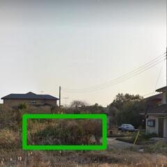 敷地内草刈り