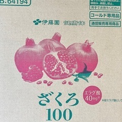 伊藤園 健康体 ざくろ100