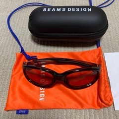JINS BEAMS コラボサングラス
の画像