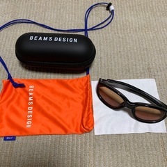 JINS BEAMS コラボサングラス
の画像
