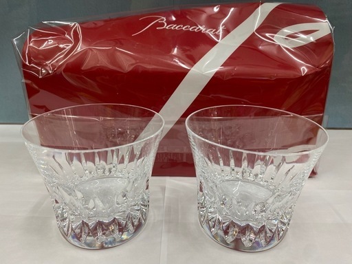 【愛品館江戸川店】バカラ ローザペアグラス 2015年イヤーグラス ID:102-027490-007