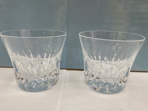 【愛品館江戸川店】バカラ ローザペアグラス 2015年イヤーグラス ID:102-027490-007