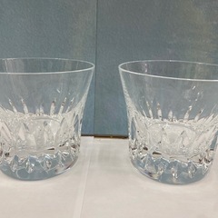 【愛品館江戸川店】バカラ ローザペアグラス 2015年イヤーグラス ID:102-027490-007の画像