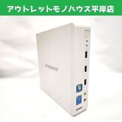ジャンク扱い エプソン Endeavor 小型パソコン ST17...