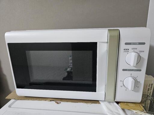 中古電子レンジ