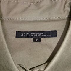 23区 綿100%ショートジャケット② (追加画像)の画像