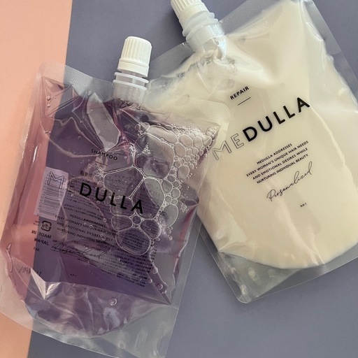 MEDULLA メデュラ シャンプー コンディショナー リペア
