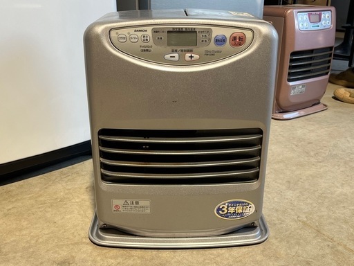 特価品　ダイニチ　ブルーヒーター　ファンヒーター　シルバー　早い方優先　ＦＷ－３２４Ｓ