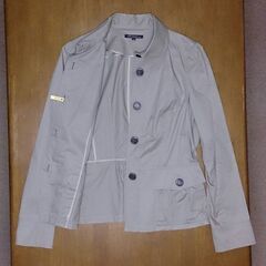23区 綿100%ショートジャケット①の画像