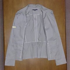 23区 綿100%ショートジャケット①の画像