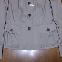 23区 綿100%ショートジャケット①の画像