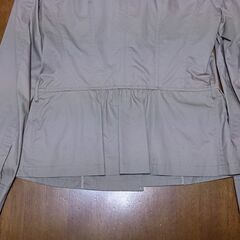 23区 綿100%ショートジャケット①の画像