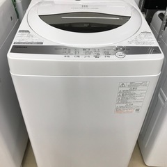 洗濯機（TOSHIBA）、5kg、2021年