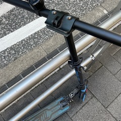 高学年、大人用折りたたみスクーターの画像