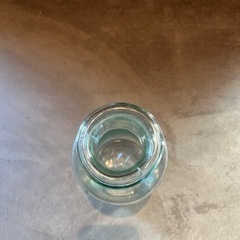 ヴィンテージ のガラスの花瓶の画像