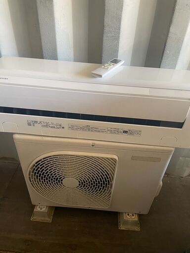 【中古】2020年製★東芝★主に6畳用