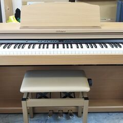 電子ピアノ Roland ローランド RP501R-NBS 2017製 動作品