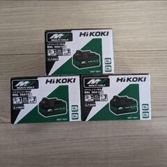 HIKOKIバッテリー