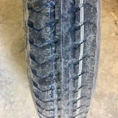 応急用タイヤ+12インチホイールセットの画像