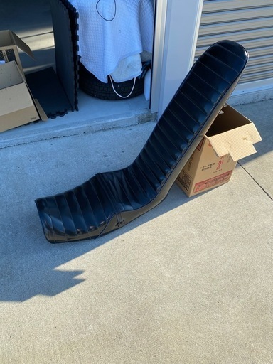 XJR400用 3段シート