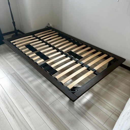 無印良品　ベッドフレーム　セミダブル