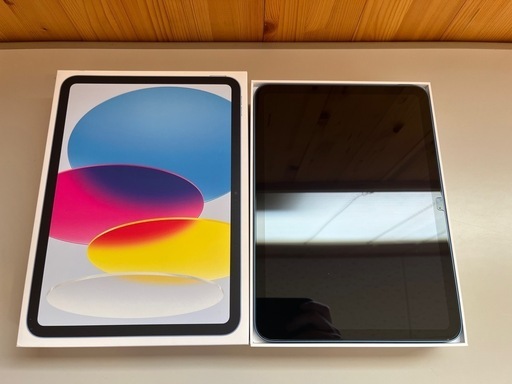 【早い者勝ち】iPad 10.9インチ WiFi 64GB ブルー　第10世代　美品　2024年6月購入品